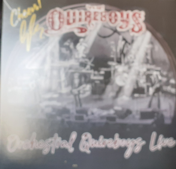 THE QUIREBOYS — ORCHESTRAL QUIREBOYS LIVE