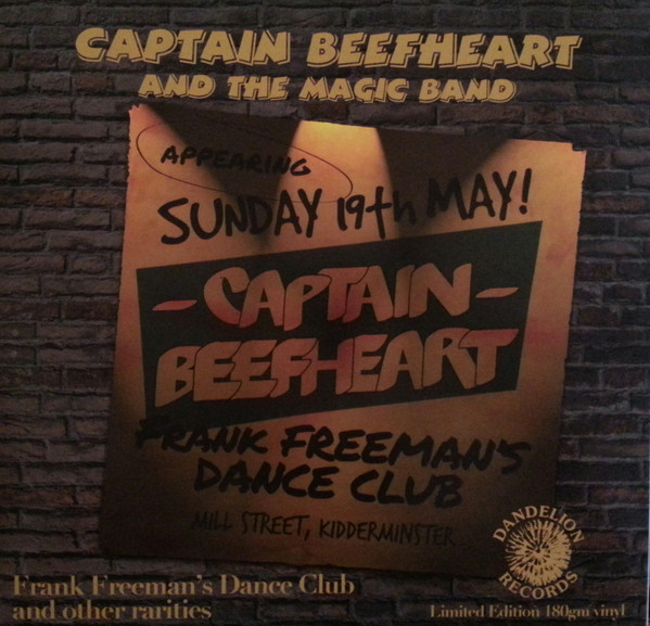 CAPTAIN BEEFHEART — FRANK FREEMAN'S DANCE CLUB