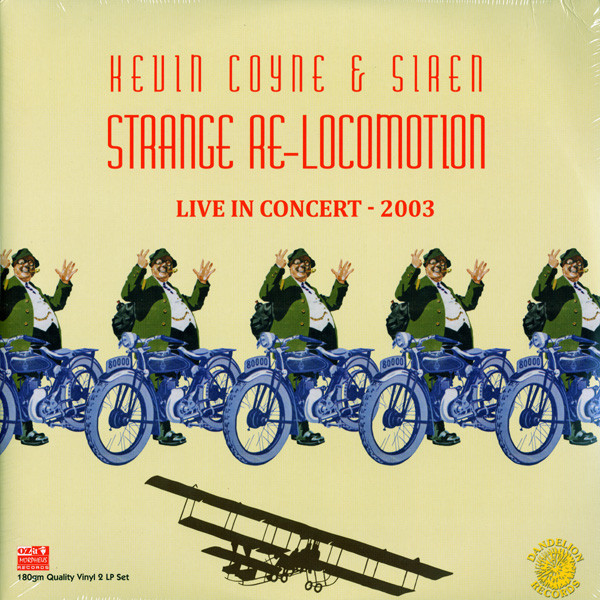 KEVIN COYNE AND SIREN — STRANGE RE-LOCOMOTION