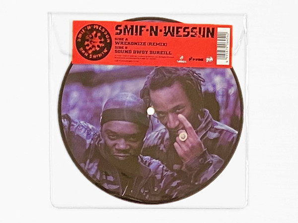 SMIF-N-WESSUN — Wrekonize (Remix) / Sound Bwoy Bureill (Picture Disc)