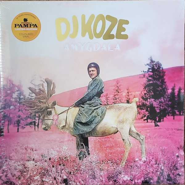 DJ KOZE — AMYGDALA