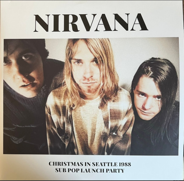 NIRVANA — Christmas In Seattle 1988