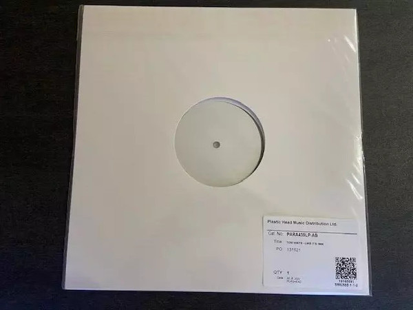 TOM WAITS — Like Its 1999