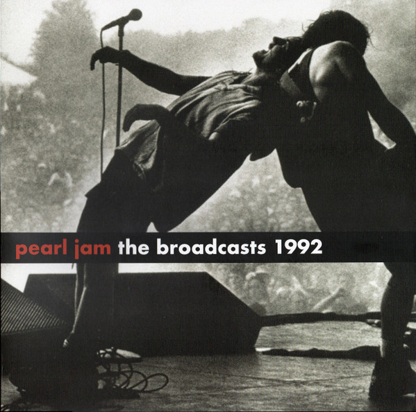 PEARL JAM — 1992 Broadcasts (Clear/Red Splatter Vinyl)