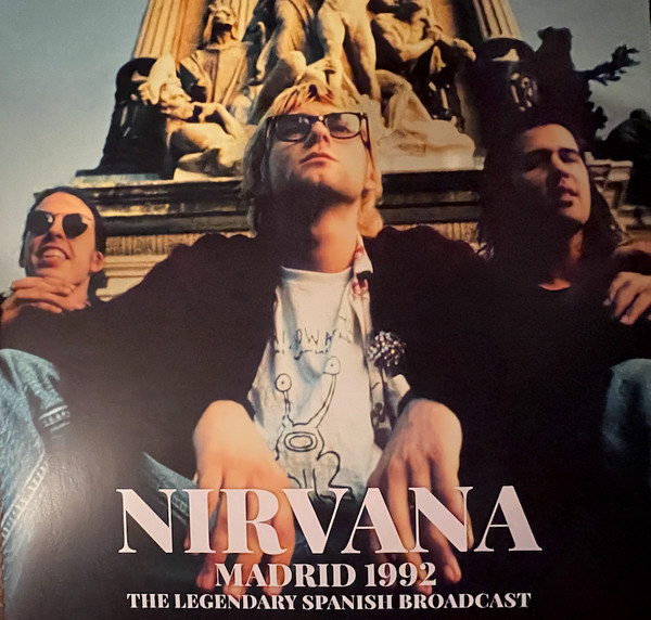 NIRVANA — Madrid 1992
