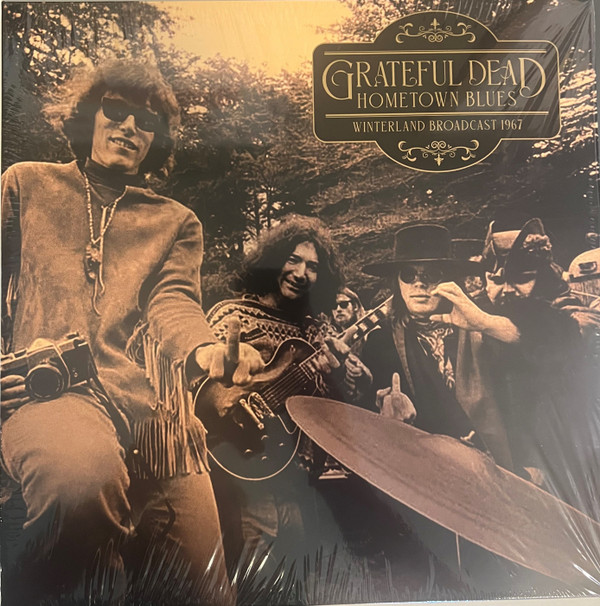 GRATEFUL DEAD — Hometown Blues