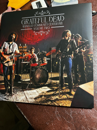 GRATEFUL DEAD — Berkeley Community Center 1971 Vol. 2