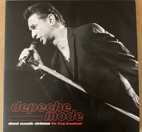 DEPECHE MODE — Almost Acoustic Christmas (Clear Vinyl)