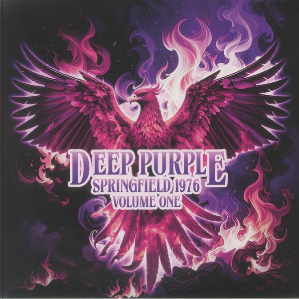 DEEP PURPLE — Springfield 1976 Vol. 1