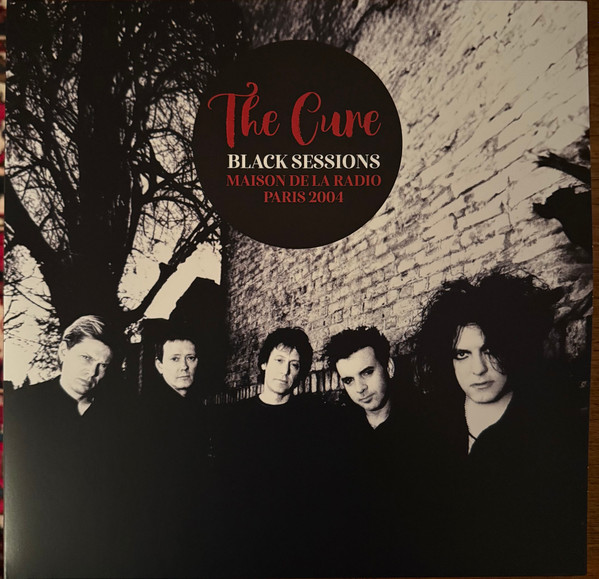 CURE — Black Sessions (Grey Vinyl)