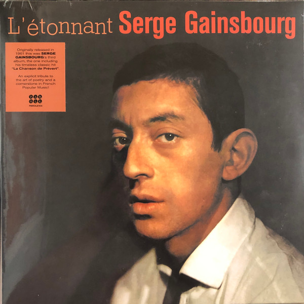 SERGE GAINSBOURG — LEtonnant