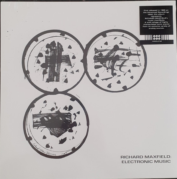RICHARD MAXFIELD — Electronic Music