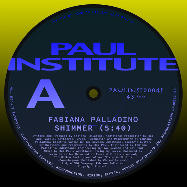 FABIANA PALLADINO — SHIMMER