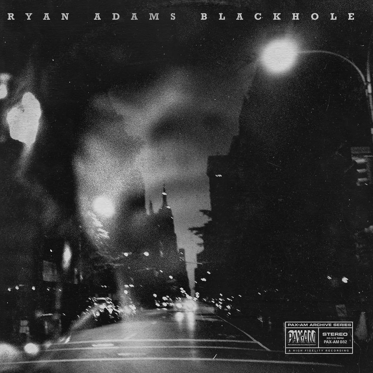RYAN ADAMS — Blackhole