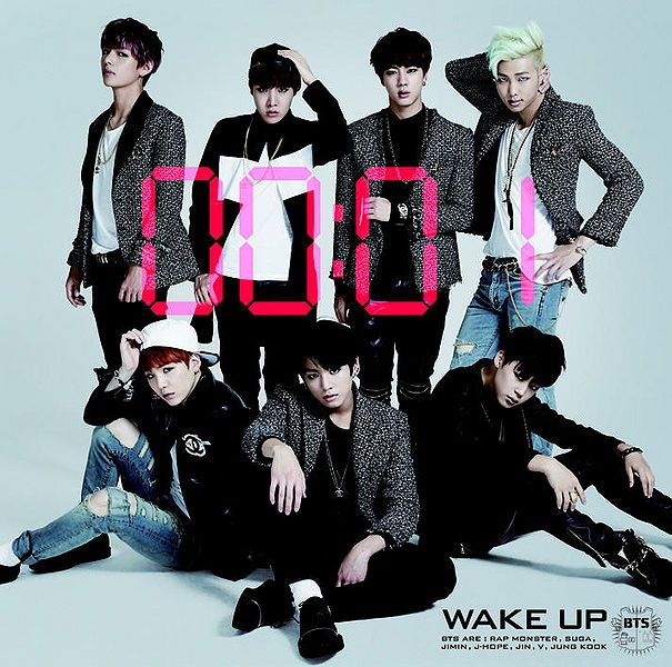 BTS — WAKE UP