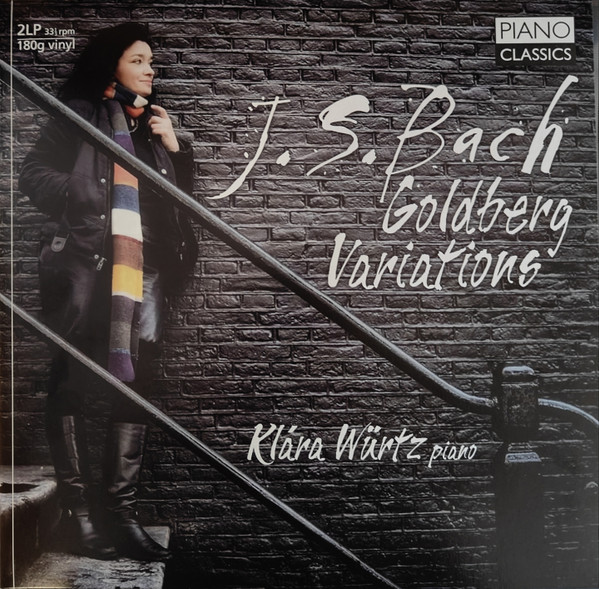 KLARA WURTZ — J.S. Bach: Goldberg Variations