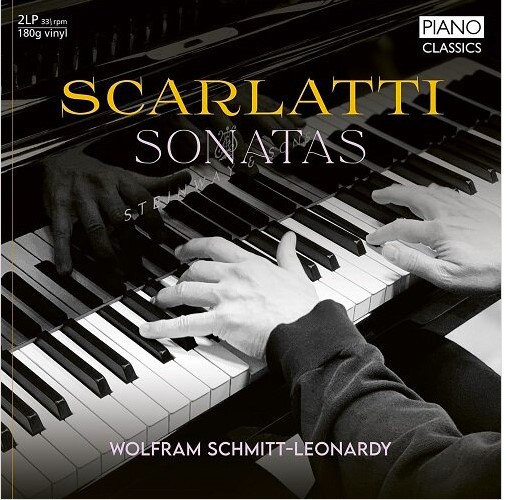 WOLFRAM SCHMITT-LEONARDY — SCARLATTI SONATAS