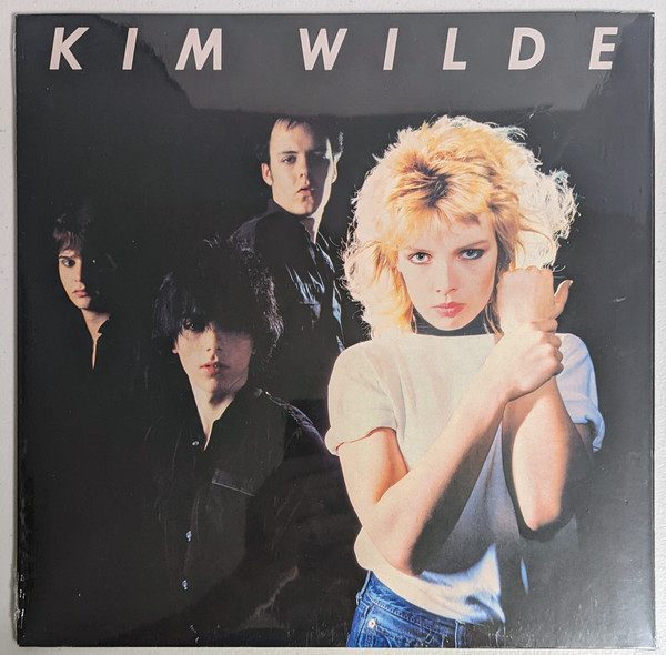 KIM WILDE — Kim Wilde (Clear/Black Splatter Vinyl Edition)
