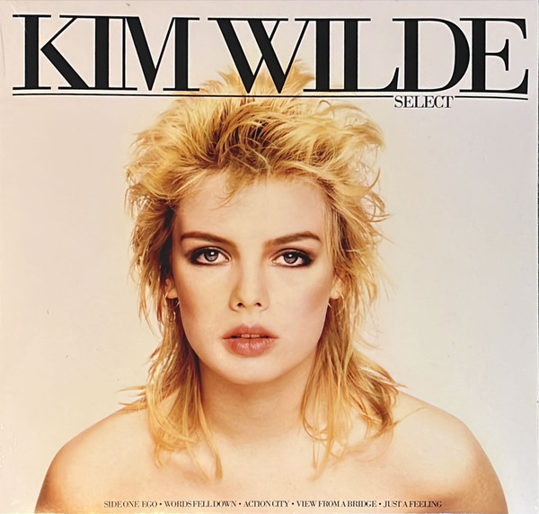 KIM WILDE — Select (Clear/White Splatter Vinyl)