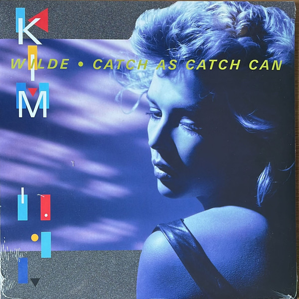 KIM WILDE — Catch As Catch Can (Clear/Blue Splatter Vinyl)