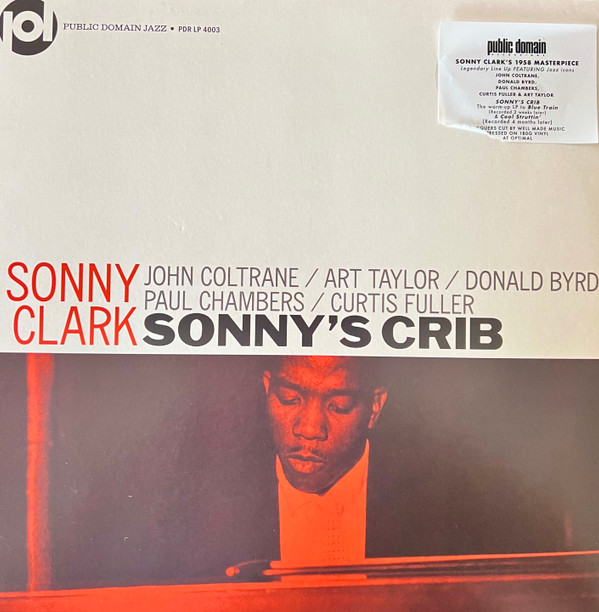 SONNY CLARK — SONNYS CRIB