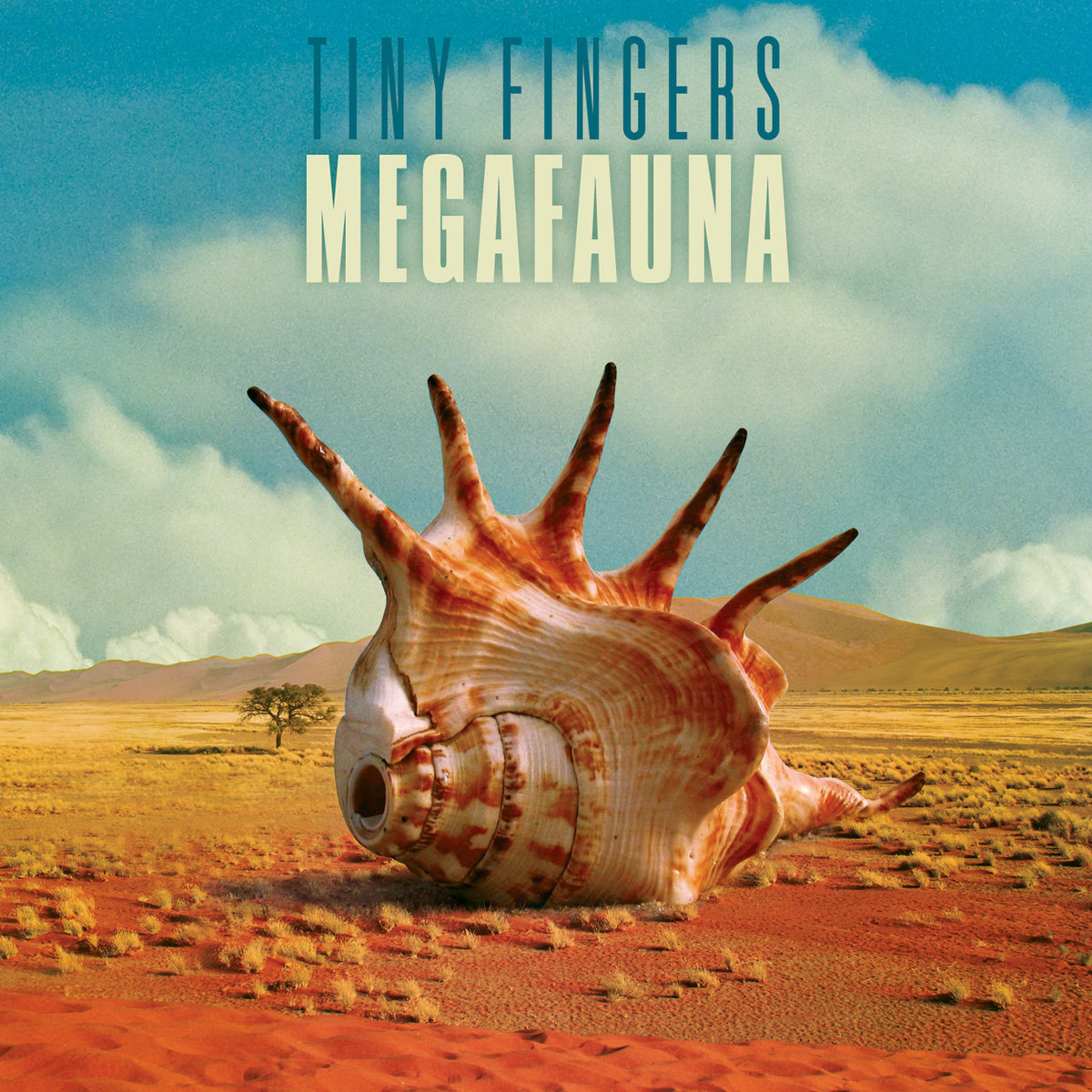 TINY FINGERS — Megafauna
