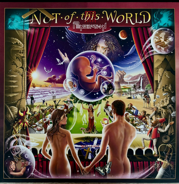 PENDRAGON — Not Of This World (Gold Vinyl)