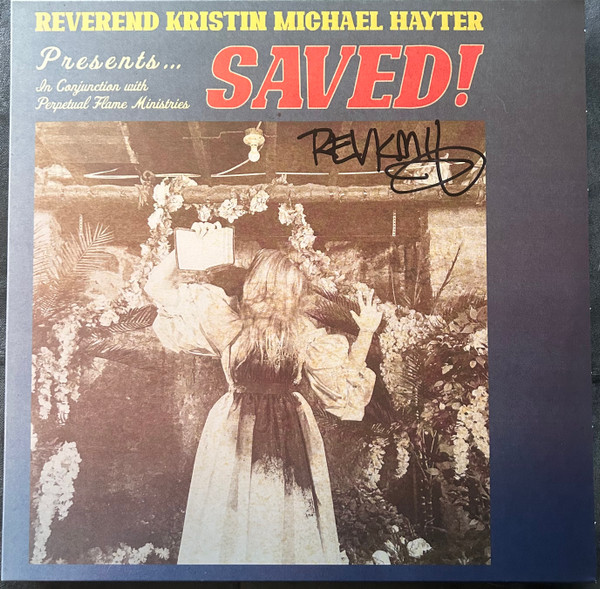REVEREND KRISTIN MICHAEL HAYTER — SAVED!