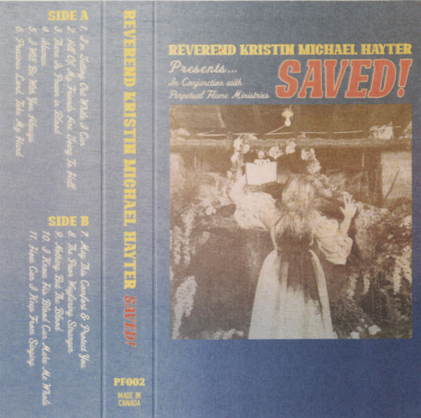 REVEREND KRISTIN MICHAEL HAYTER — SAVED!