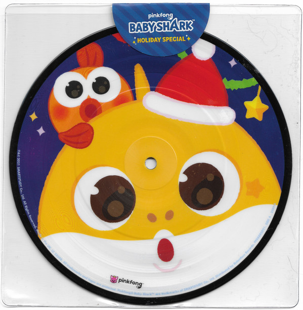 PINKFONG — CHRISTMAS SHARKS (PICTURE DISC