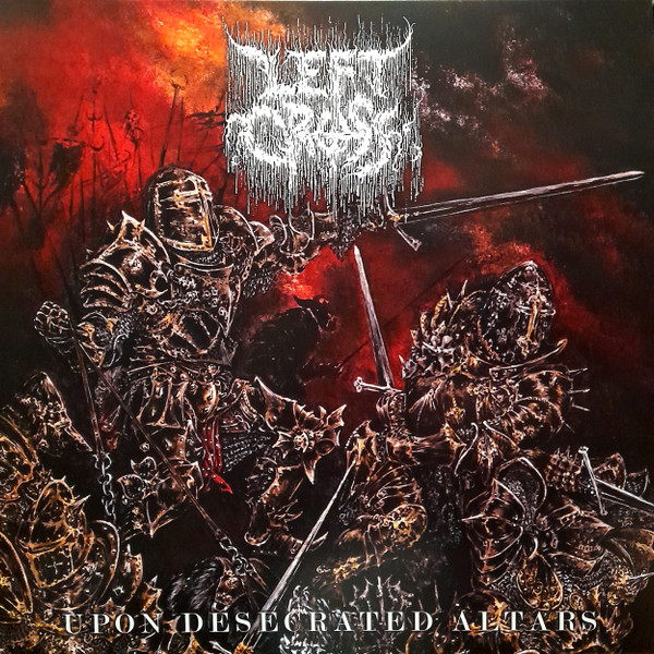 LEFT CROSS — UPON DESECRATED ALTARS