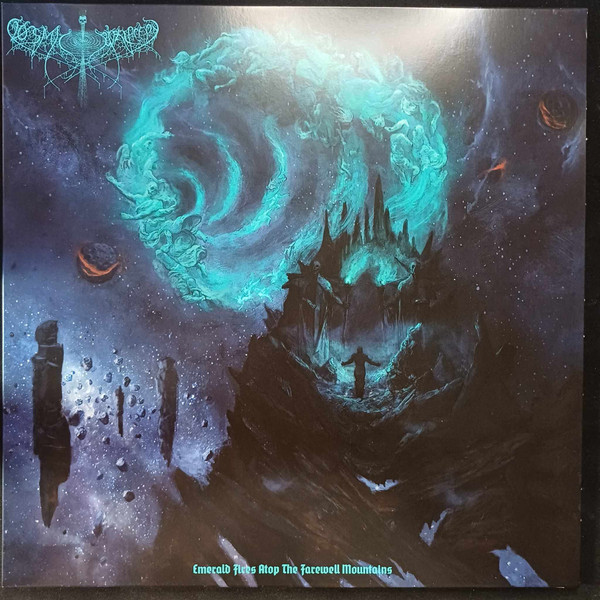 COSMIC PUTREFACTION — EMERALD FIRES ATOP THE FAREWEL