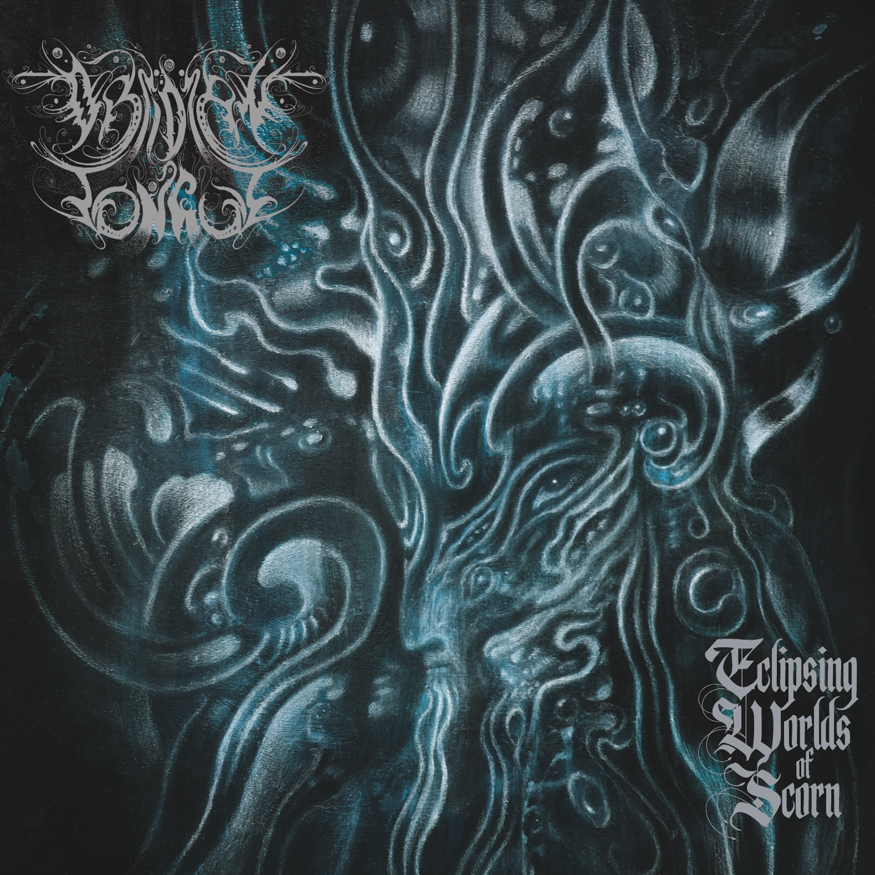 OBSIDIAN TONGUE — ECLIPSING WORLDS OF SCORN