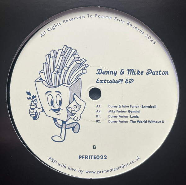 Danny & Mike Parton — Extraball EP
