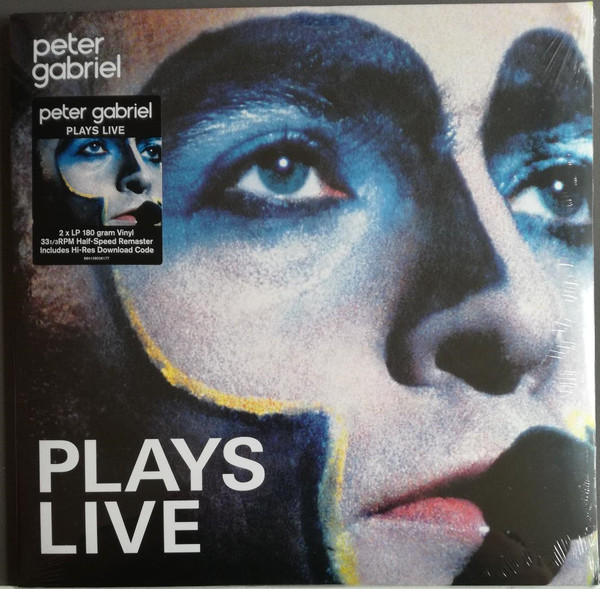 Gabriel, Peter — Plays Live(2LP/180G)