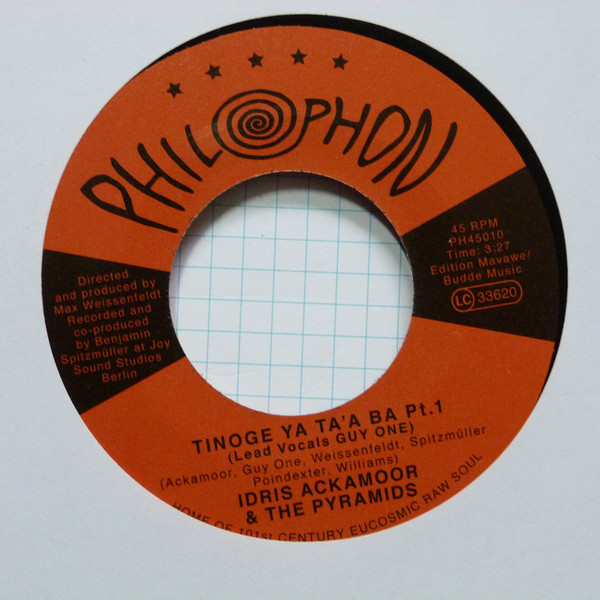 Idris Ackamoor & The Pyramids — Tinoge Ya Ta'a Ba, Pt. 1 & 2
