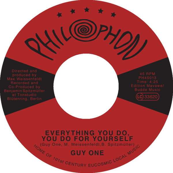 Guy One — Everything You Do, You Do for Yourself