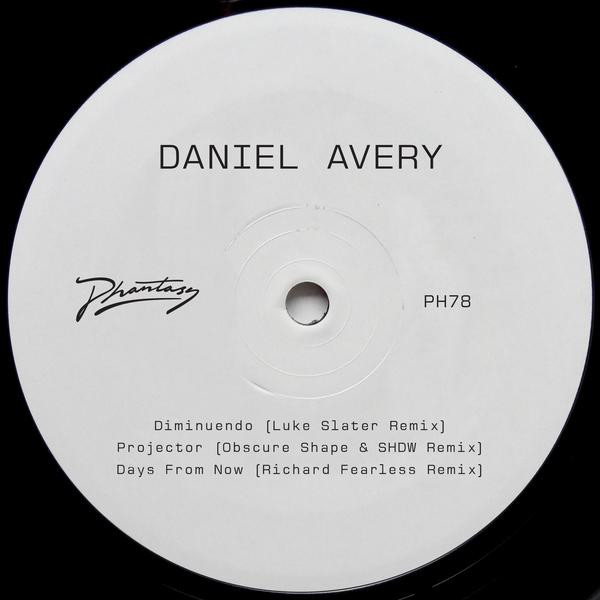 DANIEL AVERY — SONG FOR ALPHA REMIXES   TWO
