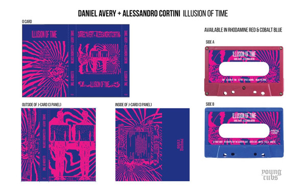 DANIEL AVERY & ALESSANDRO CORTINI — ILLUSION OF TIME