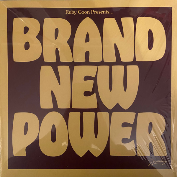 RUBY GOON — BRAND NEW POWER