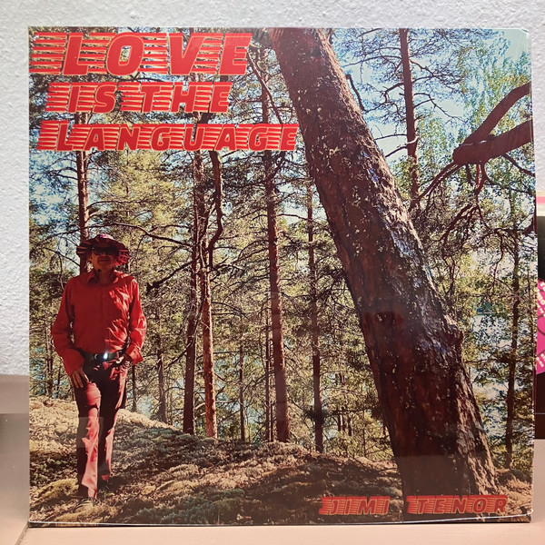 Jimi Tenor — Love Is the Language
