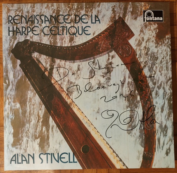 ALAN STIVELL — RENAISSANCE DE LA HARPE CELTIQUE