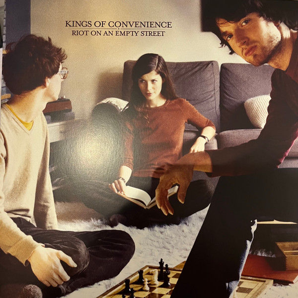 KINGS OF CONVENIENCE — RIOT ON AN EMPTY STREET