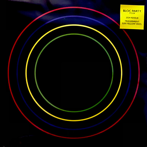 BLOC PARTY — FOUR