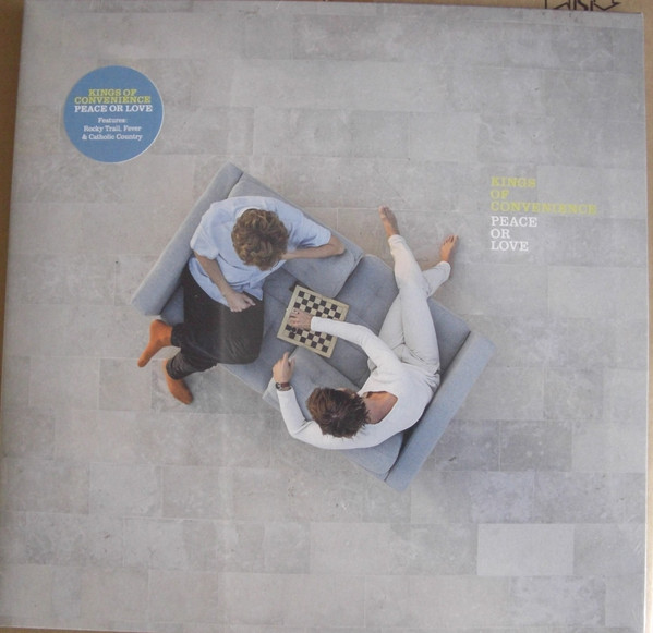 Kings Of Convenience — Peace Or Love(1LP/GF)