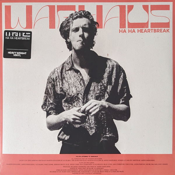 WARHAUS — HA HA HEARTBREAK