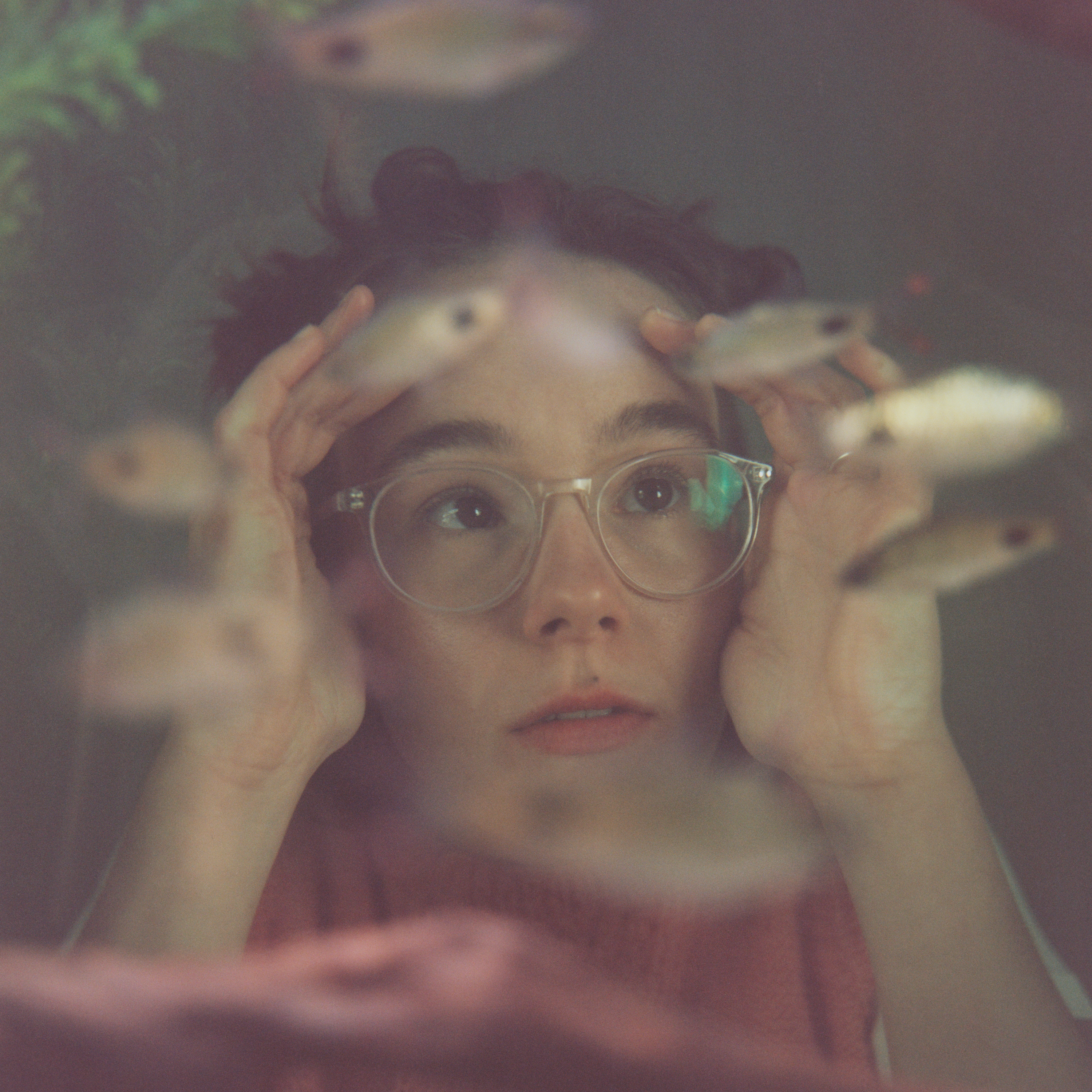 MORGAN HARPER-JONES — UP TO THE GLASS