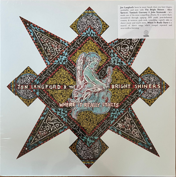 JON LANGFORD & THE BRIGHT SHINERS — WHERE IT REALLY STARTS