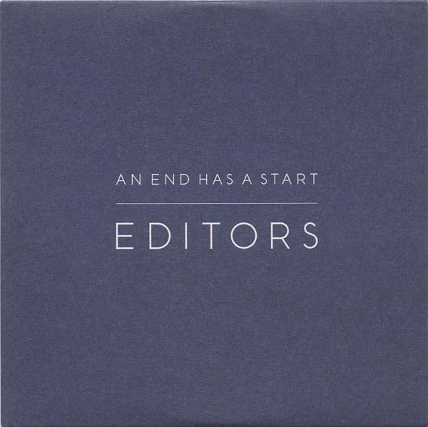 EDITORS — AN END HAS A START