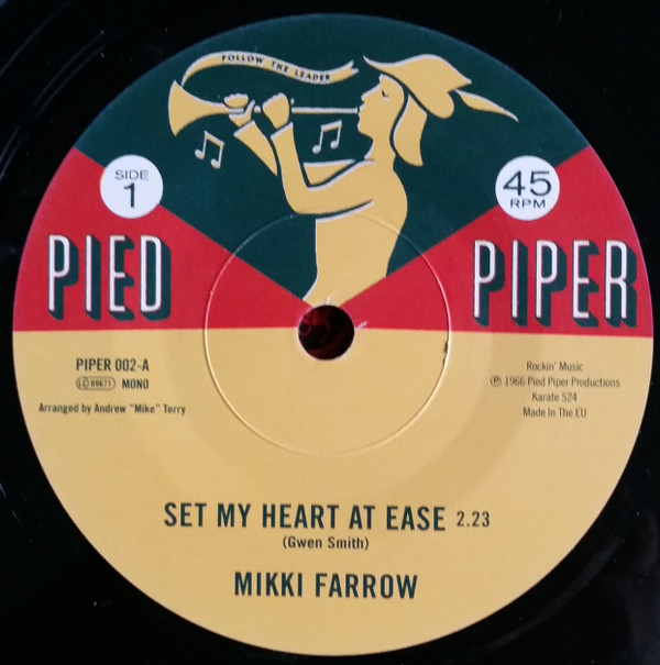 Various Artists — Set My Heart At Ease / I'm Comin' Home